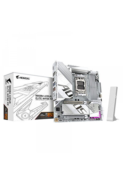 Gigabyte MB GBT AMD AM5 B850M AORUS ELITE WIFI6E