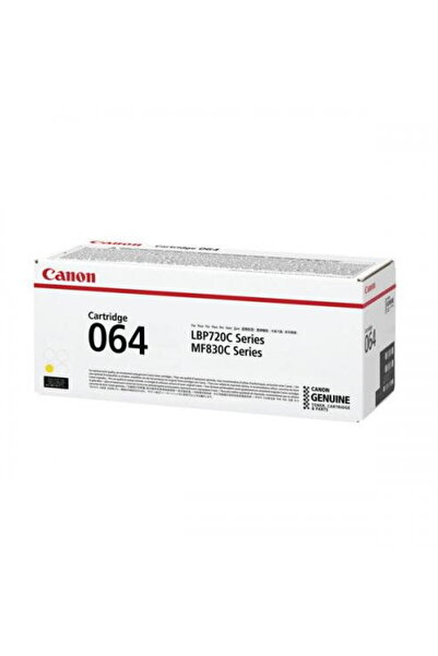 Canon Toner imprimantă CRG-064Y Galben
