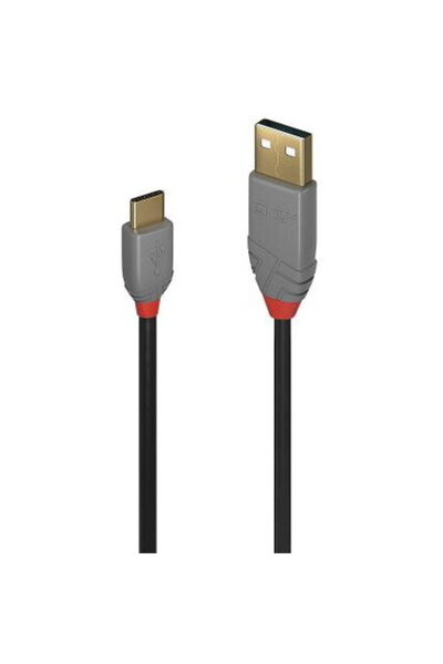 LİNDY Cablu de date LY-36886, 1m, USB 2.0 Tip A - USB-C