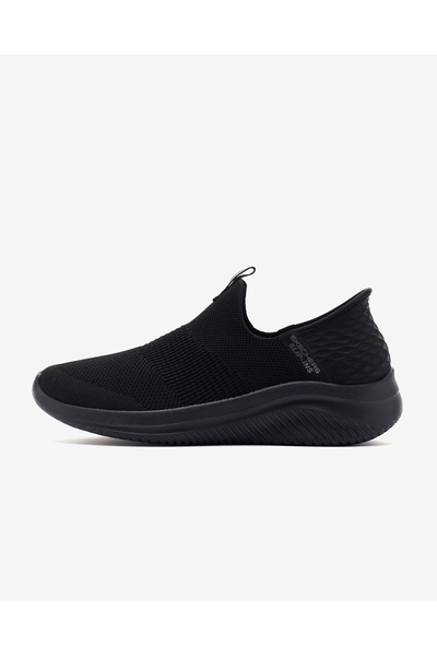 SKECHERS SLİP-İNS: ULTRA FLEX 3.0-COZY STREAK Kadın Siyah Spor Ayakkabı 14970...