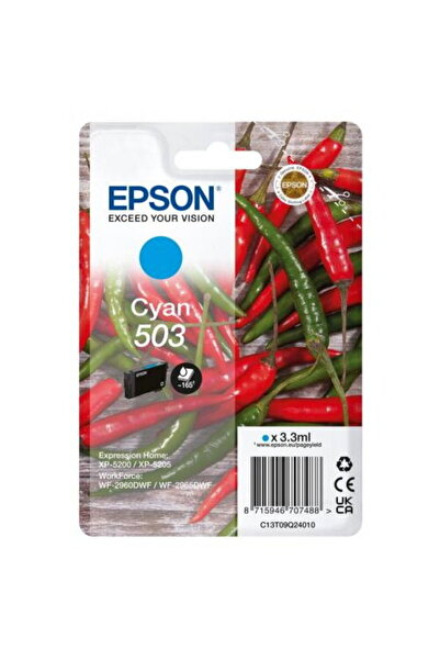 EPSON Cartus Imprimanta C13T09Q24010 Cyan