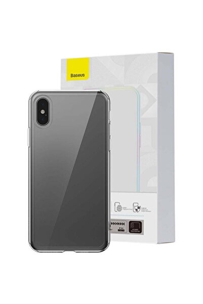 Baseus Carcasă transparentă Simple pentru iPhone XS Max