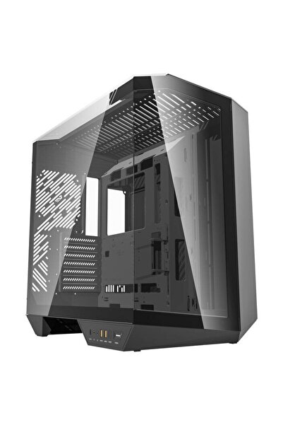 Dark Flash Carcasa PC Darkflash DY470 fără ventilatoare (negru)