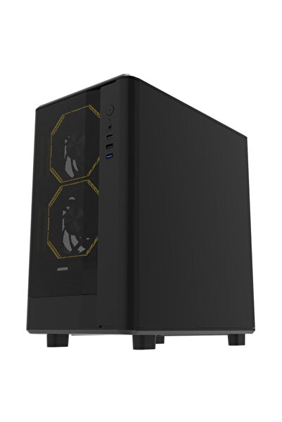 Dark Flash Carcasă PC Darkflash DB330M (negru)