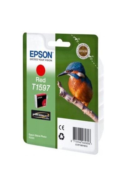 EPSON Cartuș Imprimantă RED C13T15974010 17ML ORIGINAL STYLUS PHOTO R2000