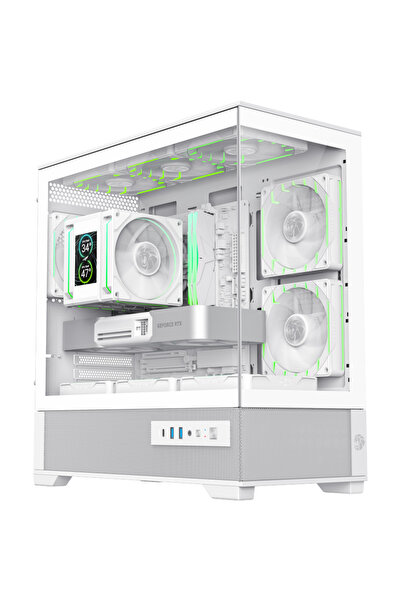 GAMEMAX Carcasa PC |   Caz |   VISTA 2 MW |   M-ATX