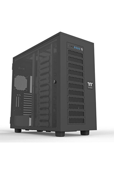 THERMALTAKE Carcasă PC ATX Semi-tower CA-11B-00F1WN-00, dimensiuni 30x45cm, c...