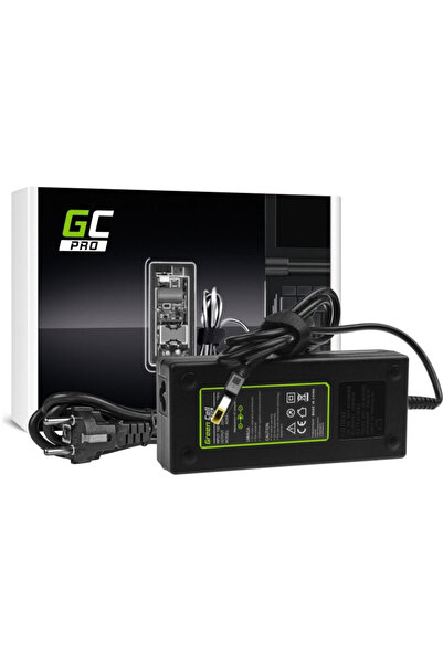 Green Alimentator Laptop Cell AD68P De interior 135 W Negru