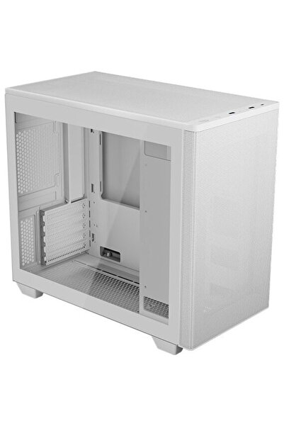 AEROCOOL Carcasa PC Stormfront Mini-G-WT-v1, tower (alb, sticlă securizată)