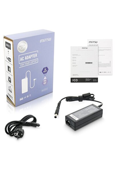 MITSU Alimentator Laptop 19.5V 3.33A (7.4x5.0 pin) - HP