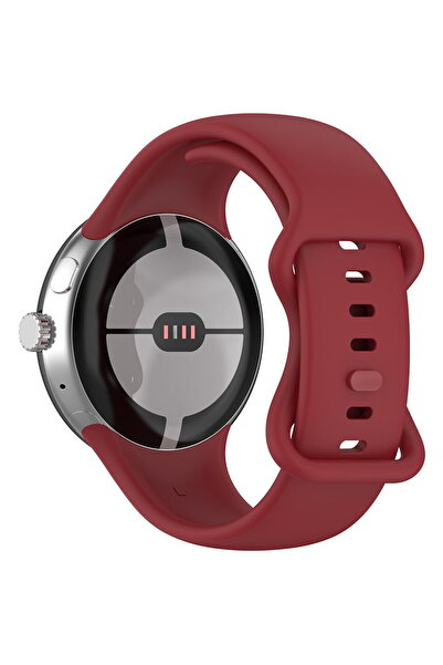 Techsuit Curea pentru Google Pixel Watch 3 45mm - Curea de ceas (W031) - Bord...