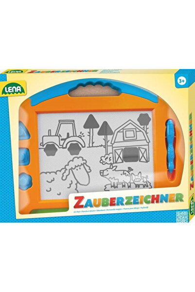 Lena ticaret Jucarie Educationala Lena Placa magnetica color 41 cm