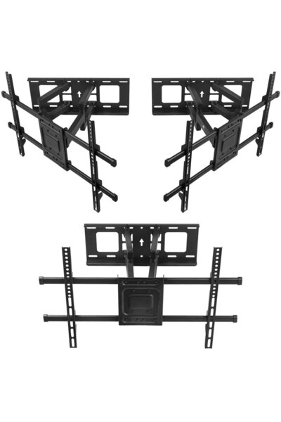 Maclean Suport Perete Maclean MC-789, 32-85", VESA 600x400, 60 kg (Negru)