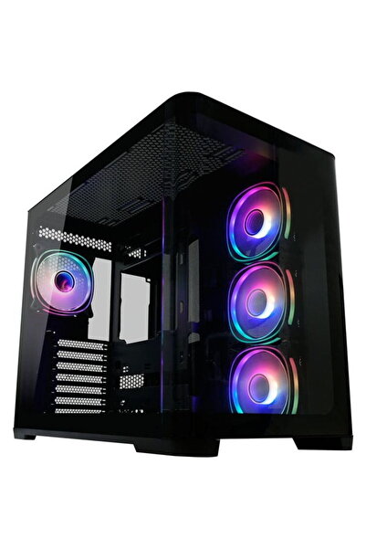 LC POWER Carcasa PC LC-Power LC-8001B-ON Pro Storm Dark