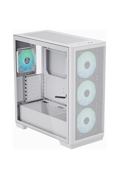 Other Carcasa PC APNX Midi C1-R-WT-V1 (W/Micro/MiniITX)