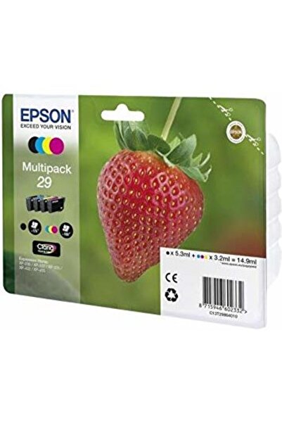 EPSON Tinte Multipack 29 (C13T29864012) (Claria Home)