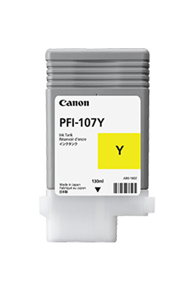 Canon Cartus Imprimanta PFI-107Y Yellow