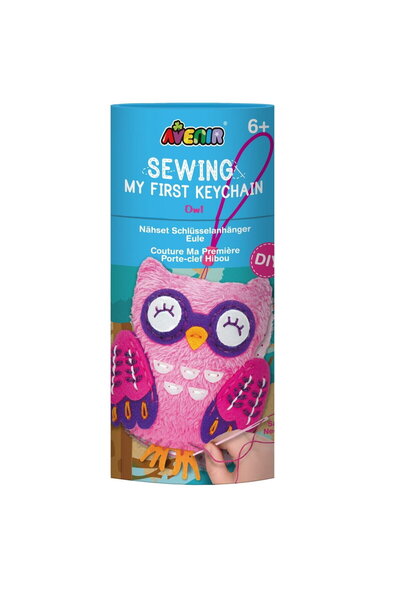 Other Jucarie creativa MG DYSTRYBUCJA Set de cusut Primul meu Breloc - Bufnit...
