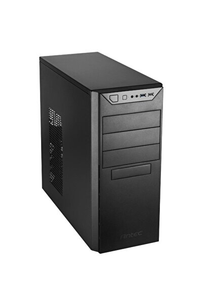 ANTEC Carcasă VSK-4000B, ATX Mid-Tower, fără sursă de alimentare, USB 3.0, Ne...