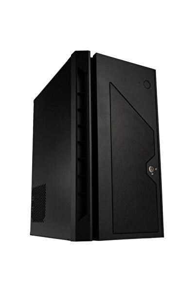 SilverStone Carcasa PC SST-CS381 v1.1 Mini-ITX pentru stocare, Negru