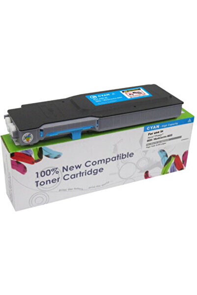 Xerox Toner imprimantă Cartuș toner Cartuș Cyan Phaser 6600 de înlocuire 106R...