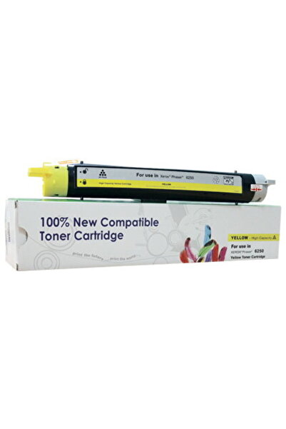 Xerox Toner imprimantă Cartuș de toner Cartuș Galben Web 6250 înlocuitor 106R...