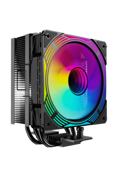 GAMEMAX | CPU Air cooler | ICE FORCE | Black