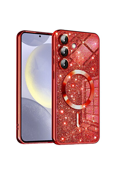 Techsuit Carcasă Samsung Galaxy S24 Plus - Techsuit Luxury Glitter MagSafe - ...