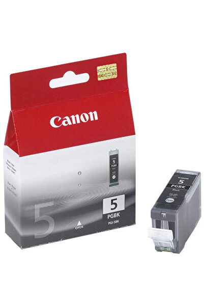Canon Cartuș de cerneală neagră PGI-5Bk