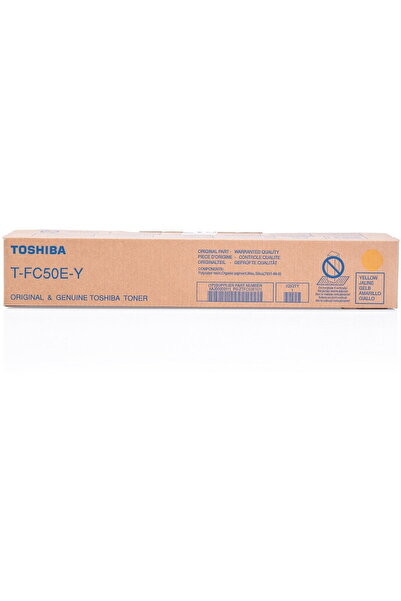 Toshiba Toner pentru imprimantă TOST 50 Y
