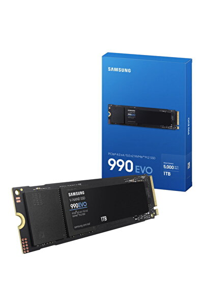 Samsung 990 EVO 2TB PCIe 4.0 NVMe M.2 SSD - Top Performance & Reliability