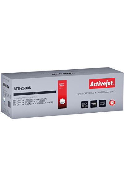 ActiveJet Toner imprimanta ATB-2590N Toner for Brother printers; Replacement ...