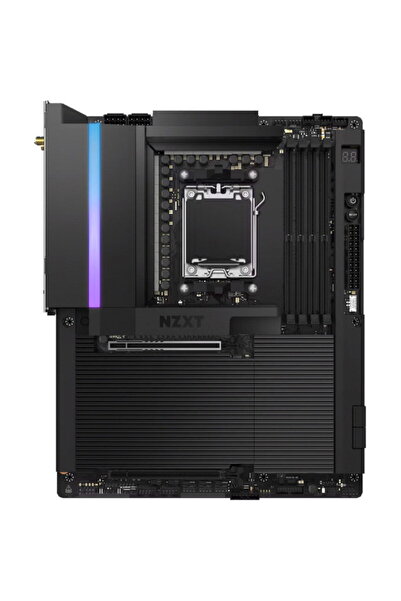 Nzxt Placa de Baza N9 X870E Black, motherboard black - Socket AMD AM5