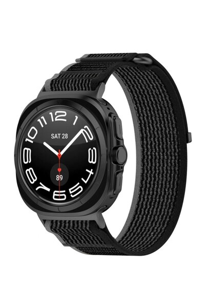 Techsuit Curea pentru Samsung Galaxy Watch Ultra 47mm - Curea de ceas (W054) ...