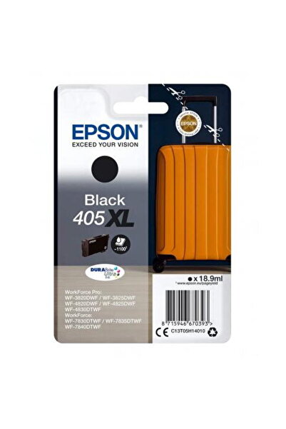 EPSON Inkjet 405XL Black (C13T05H14010)
