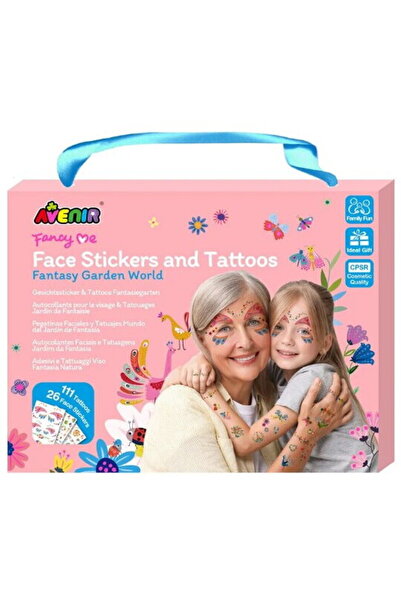 Other Jucarie creativa MG DYSTRYBUCJA Set stickere si tatuaje pentru fata – G...