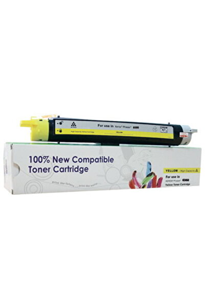 Xerox Toner imprimanta Toner cartridge Cartridge Web Yellow 6360 replacement ...