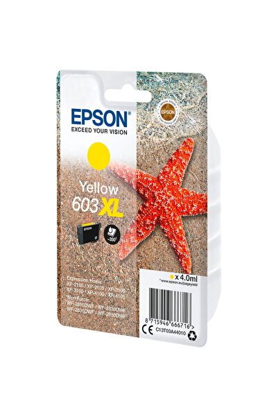 EPSON 603XL - XL - yellow - original - ink cartridge