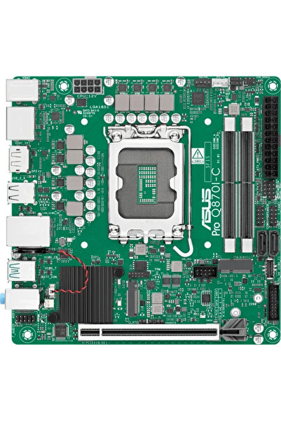 ASUS Placă de bază MB PRO Q870I-C-CSM (AMD, AM5, DDR5, mATX)