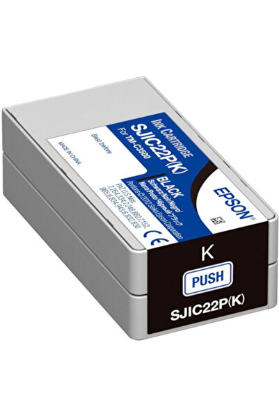 EPSON ColorWorks C3500 Ink Cartridge, Black