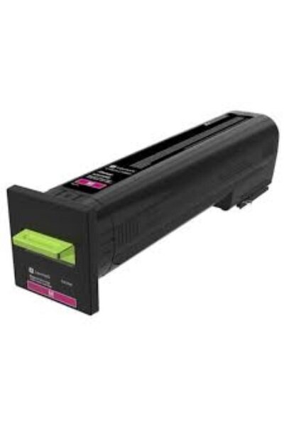 Lexmark Printer toner 82K2XME MAGENTA TONER CARTRIDGE