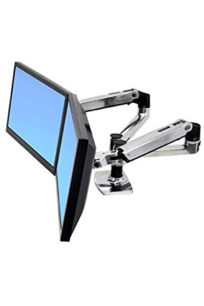 Ergotron Suport TV / Monitor 45-245-026 LX DUAL BRAȚ LATERAL POLISH/27IN 18.1...