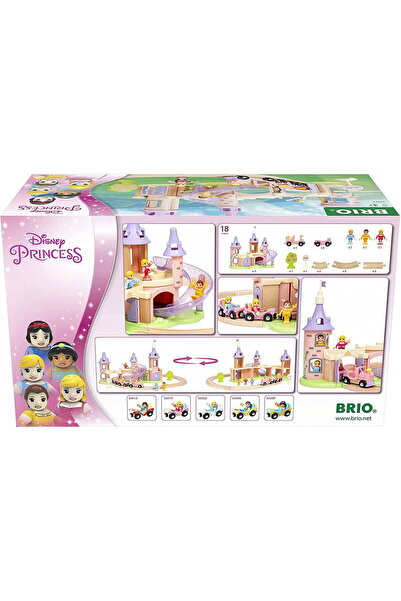 RAVENSBURGER Set de joaca Brio - Disney Castelul printeselor