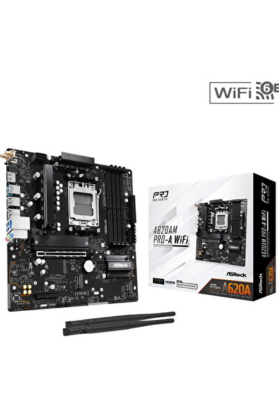ASROCK Placă de bază WiFi A620AM Pro-A