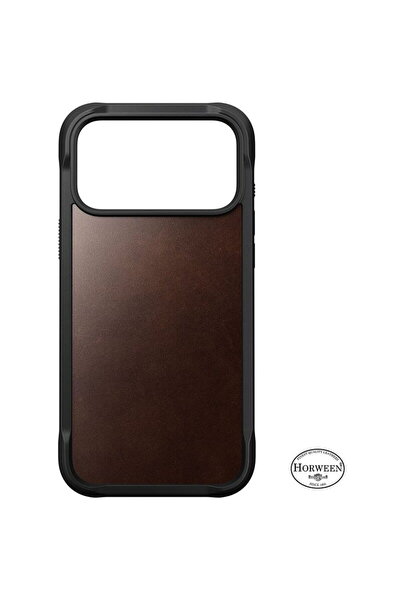 Nomad Husa din piele naturala Rugged Leather Horween Rustic Brown compatibila...