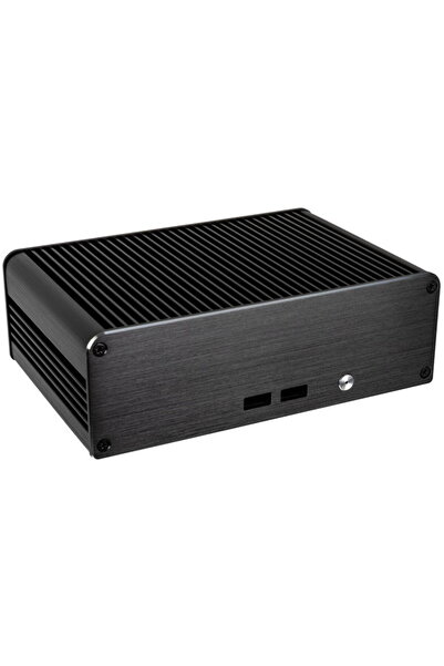 Akasa Carcasa PC Newton CTN UCFF (Intel NUC) - Negru