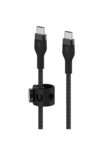Belkin Cablu Date Flex USB-C/USB-C till 60W 3m, black CAB011bt3MBK