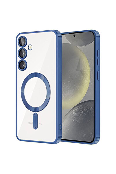Techsuit Carcasă pentru Samsung Galaxy S24 - Techsuit Luxury Crystal MagSafe ...