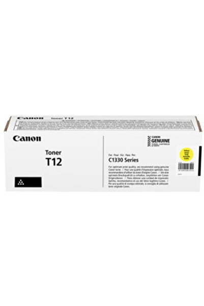 Canon CARTUȘ TONER CRG-T12Y GALBEN