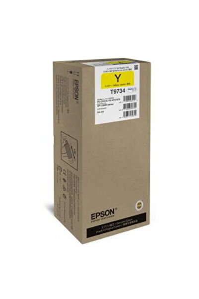 EPSON CARTUȘ DE CERNEALĂ PRO YELLOW XL. C869 BA